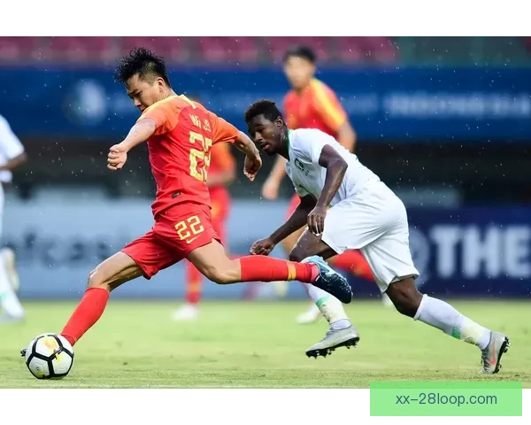 中国男足U19亚青赛奋勇拼搏成功晋级小组赛阶段